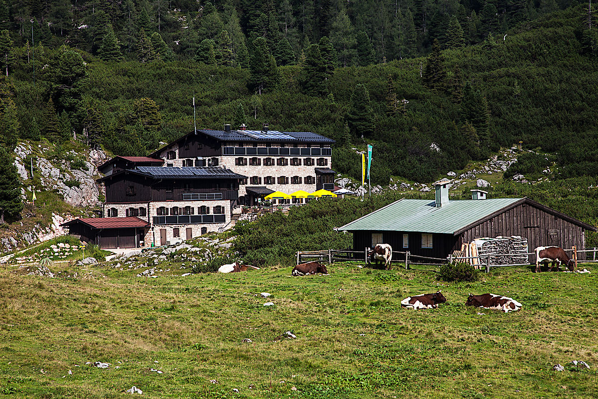 Neue Traunsteiner Hütte