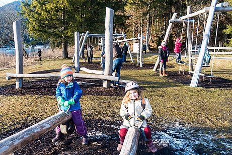 Spielplatz am Spitzingsee Spielplatz am Spitzingsee