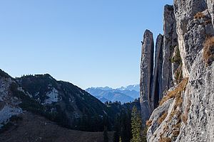 Blick zur Nadel