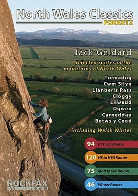 Rock Climbing Guide North Wales Classics