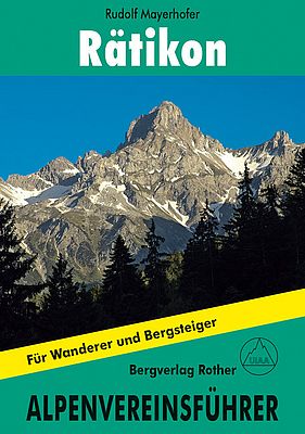 Alpenvereinsführer Rätikon alpin