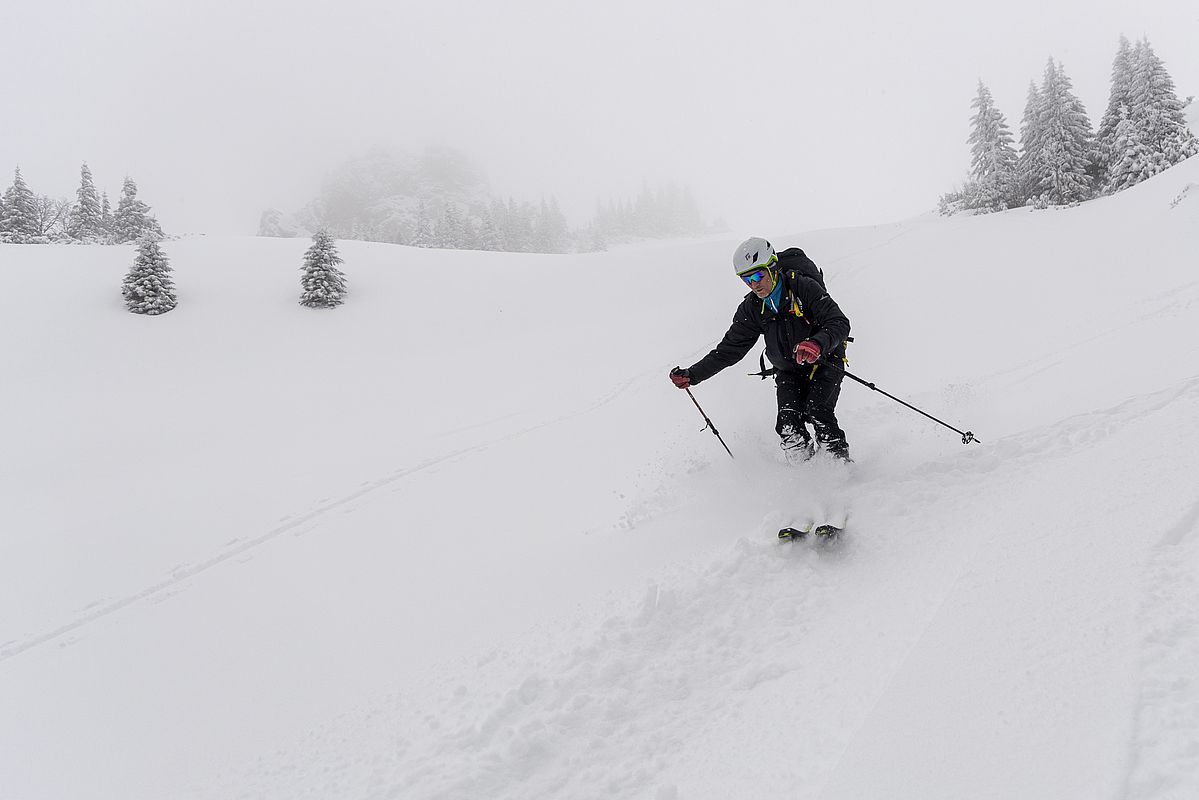 Abfahrt zu den Wendelsteiner Almen
