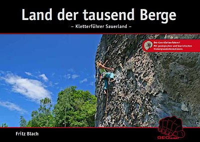 Land der tausend Berge - Kletterführer Sauerland