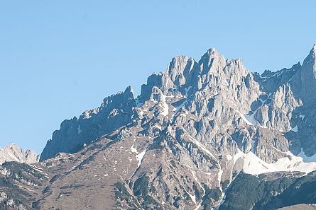 Die Regalpspitze von Südosten Die Regalpspitze von Südosten