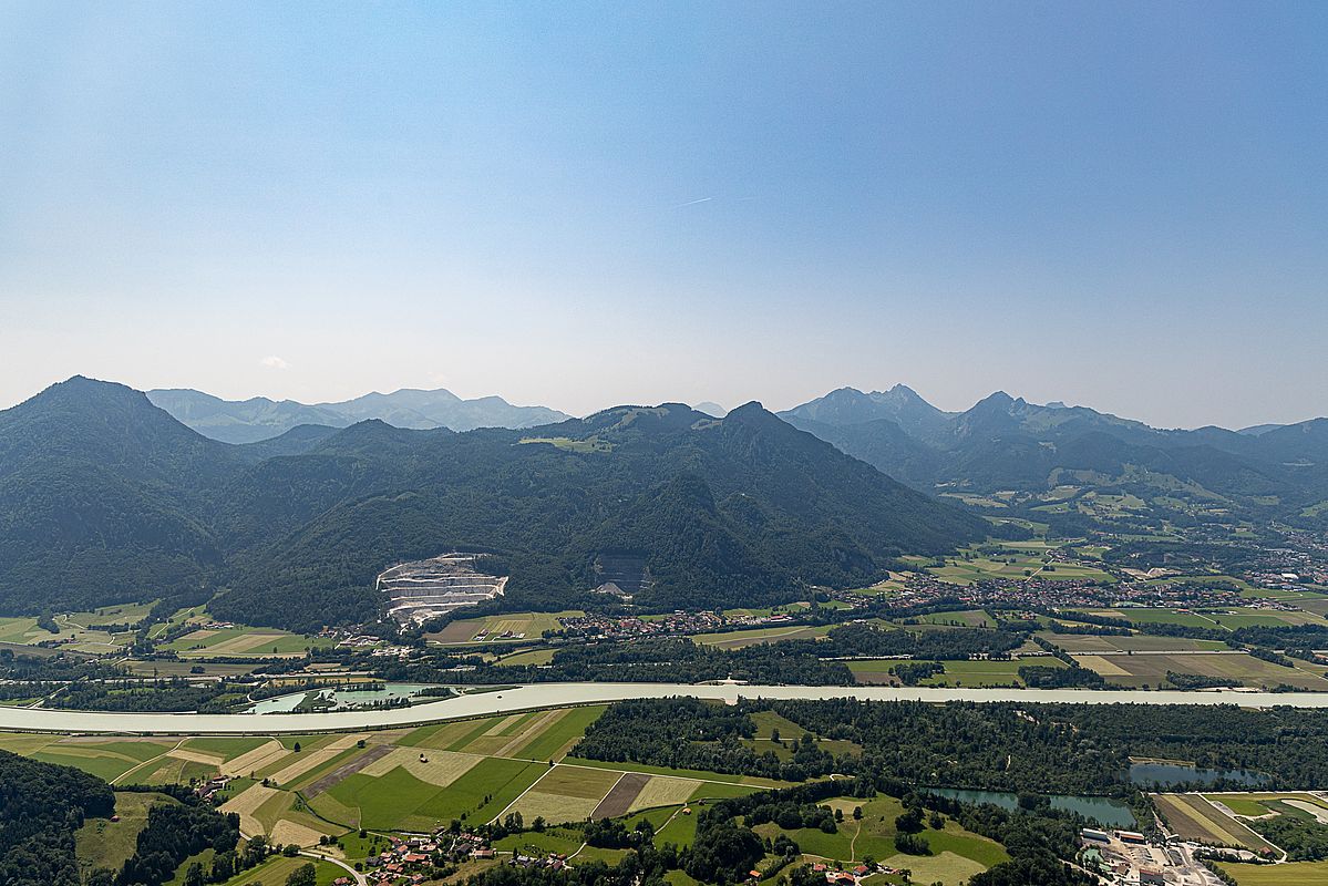 Herrliches Panorama vom Gipfel