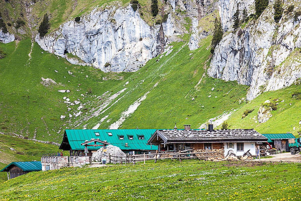 Die Stie-Alm am Brauneck