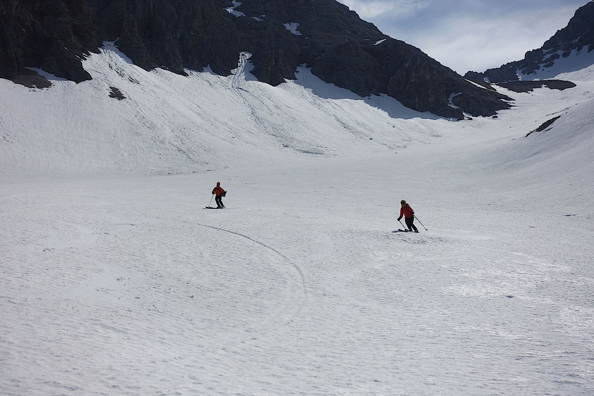 Skitour zur Birkkarspitze