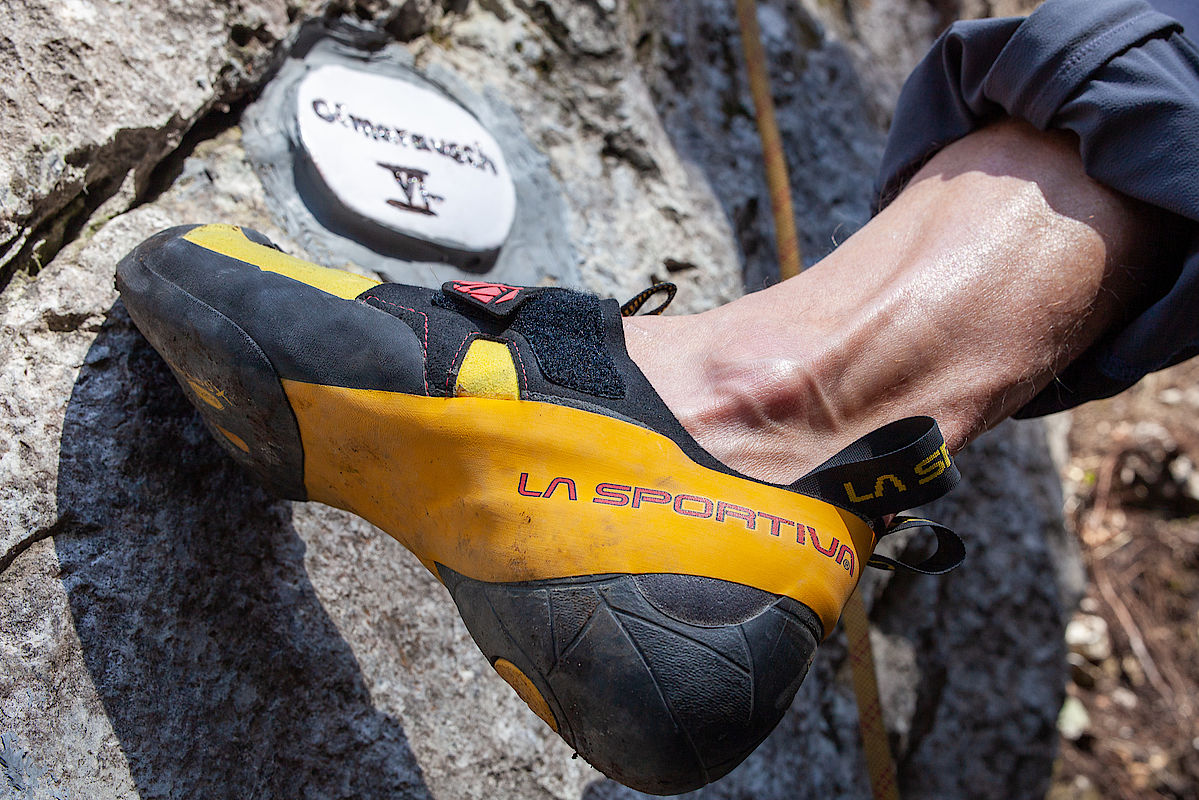 Der Kletterschuh Skwama von La Sportiva