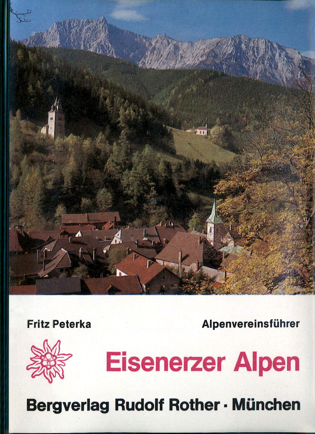 Alpenvereinsführer Eisenerzer Alpen
