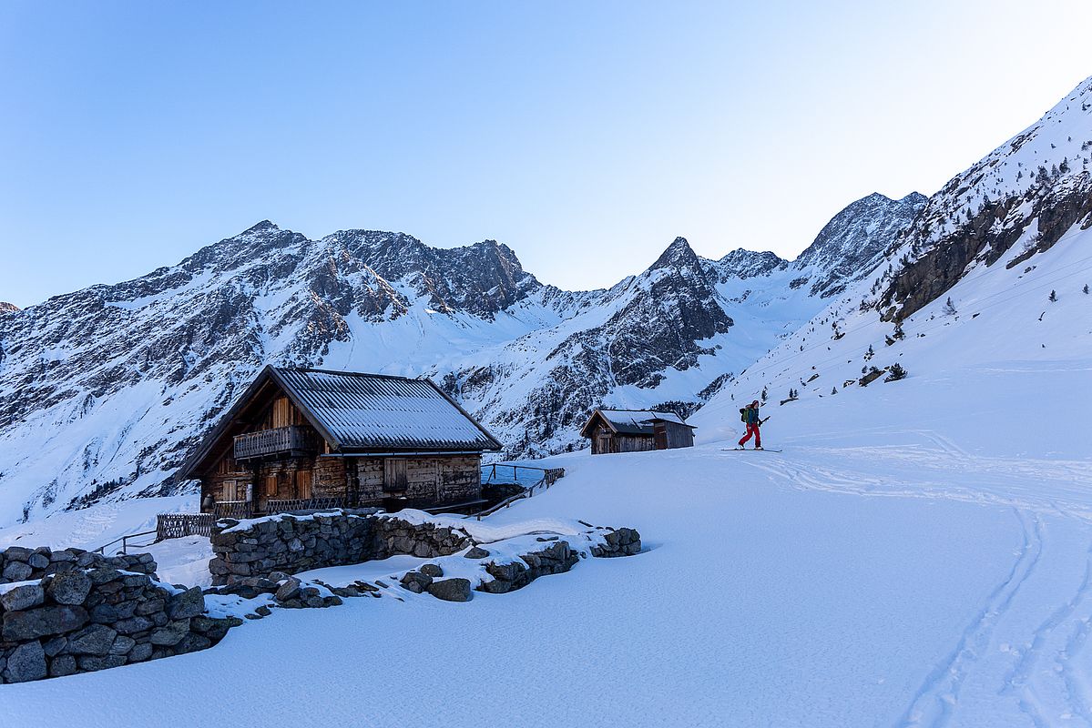 An der Längentalalm