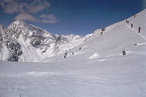 Blick zum Hochgall