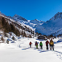 Skitouren und Skidurchquerung im Hochpustertal 2013