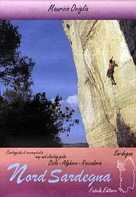 Kletterkarte Nord-Sardegna - Sardinien 