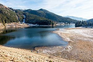 Spaziergang rund um den Spitzingsee