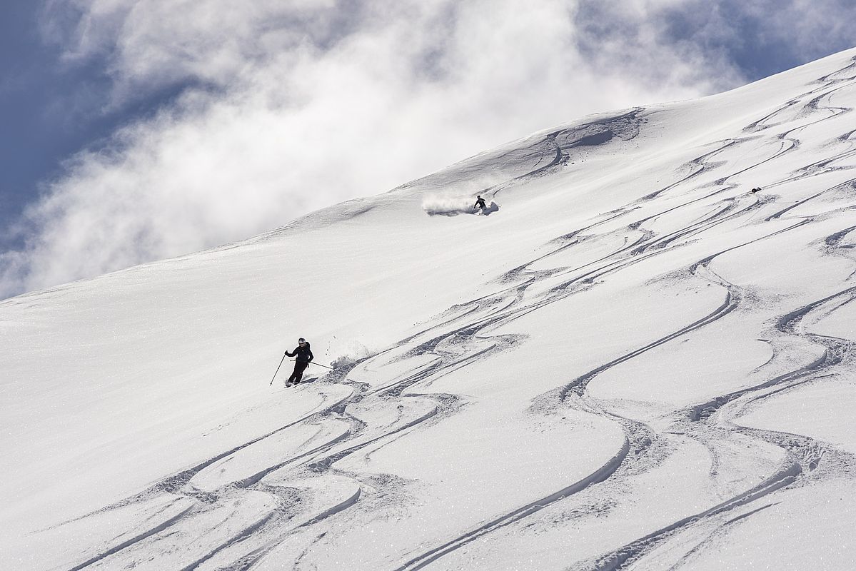 Bester Bedingungen nordostseitig