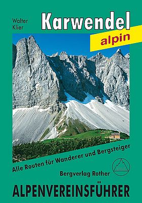 Alpenvereinsführer Karwendel alpin