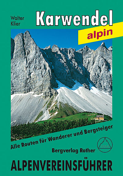 Alpenvereinsführer Karwendel alpin