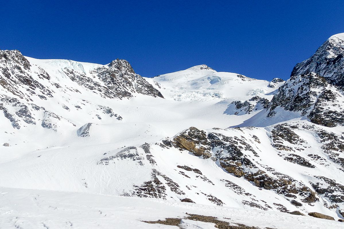 Monte Cevedale von Südwesten 
