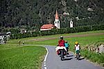 Fahrrad-Transalp von Landeck nach Arco
