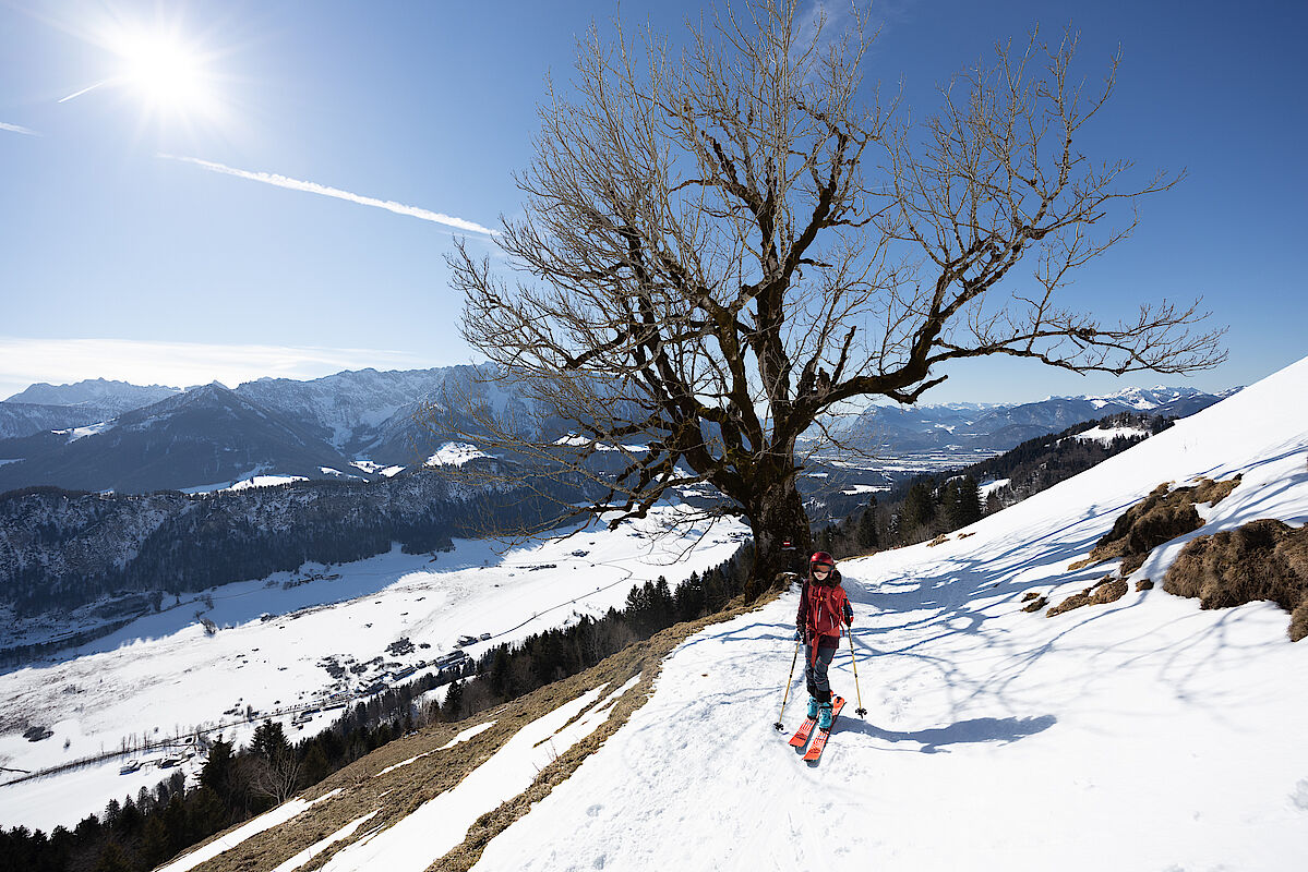 Landschaftlich traumhaft