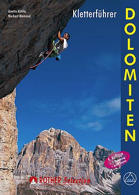 Dolomiten - Kletterführer Rother Selection  