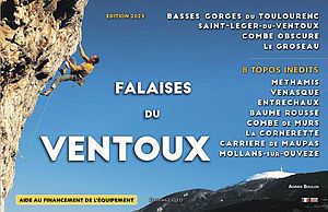 Mont Ventoux: Kletterführer "Escalades autour du Ventoux"