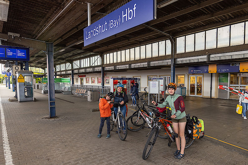 Los gehts in Landshut