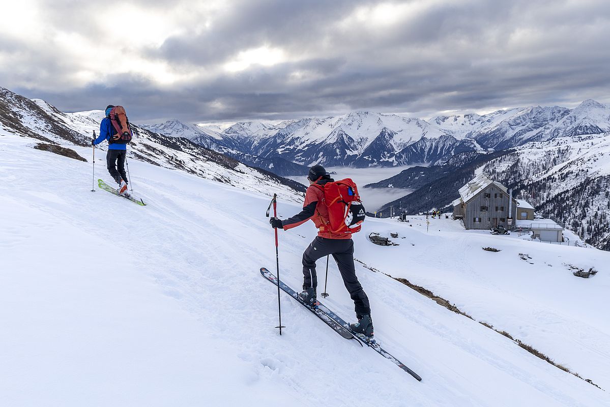 Start an der Rastkogelhütte