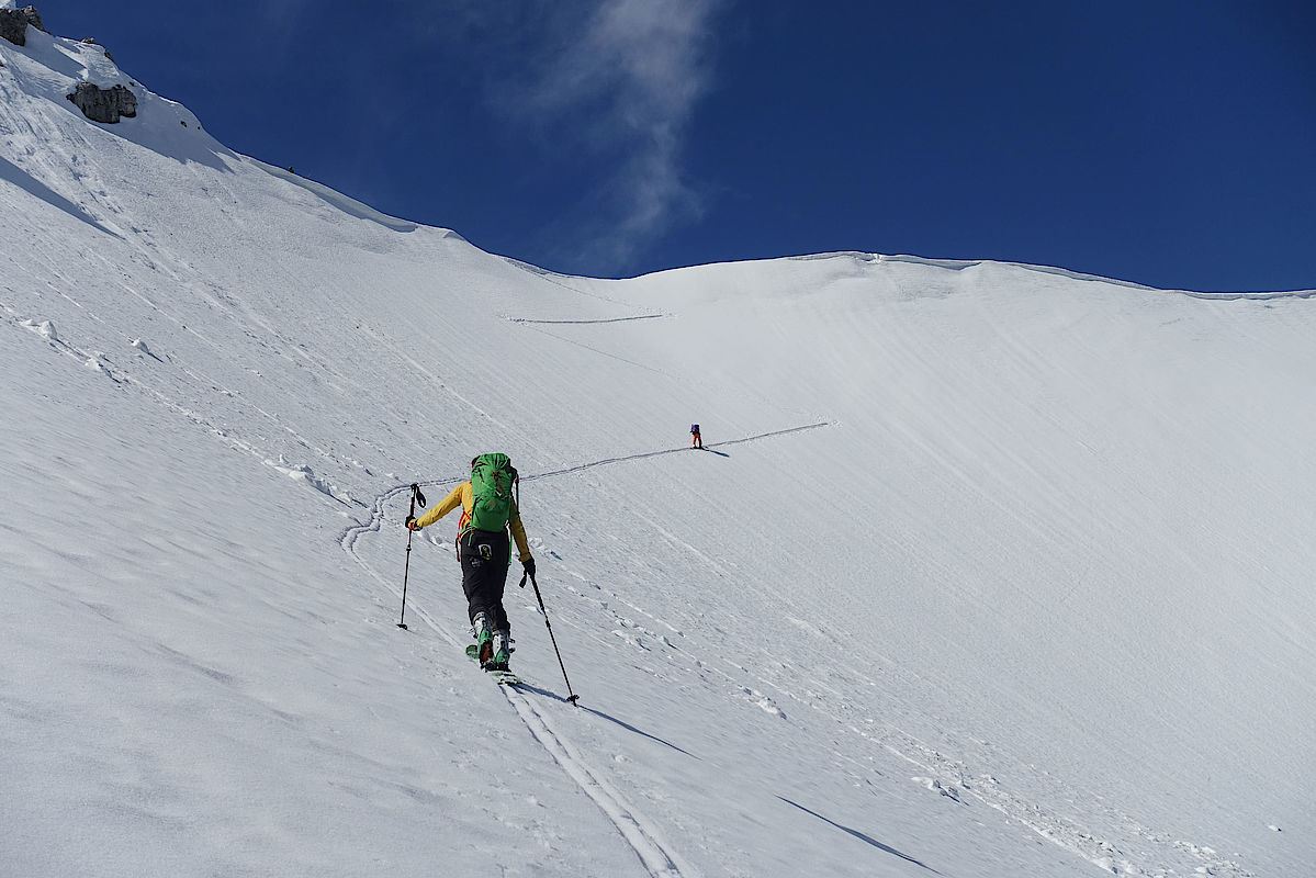 Skitour zur Birkkarspitze