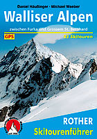 Rother Skitourenführer Walliser Alpen