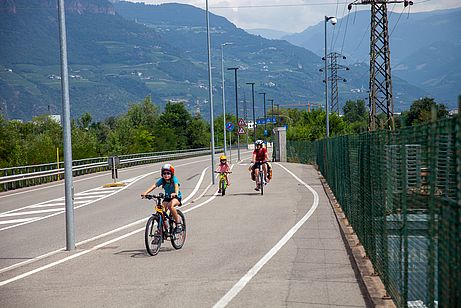 Umleitung in die Betonwüste von Bozen Umleitung in die Betonwüste von Bozen