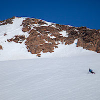 Skihochtouren vom Winterraum des Taschachhauses