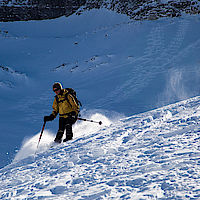 Skitouren im Schmirntal und Valser Tal