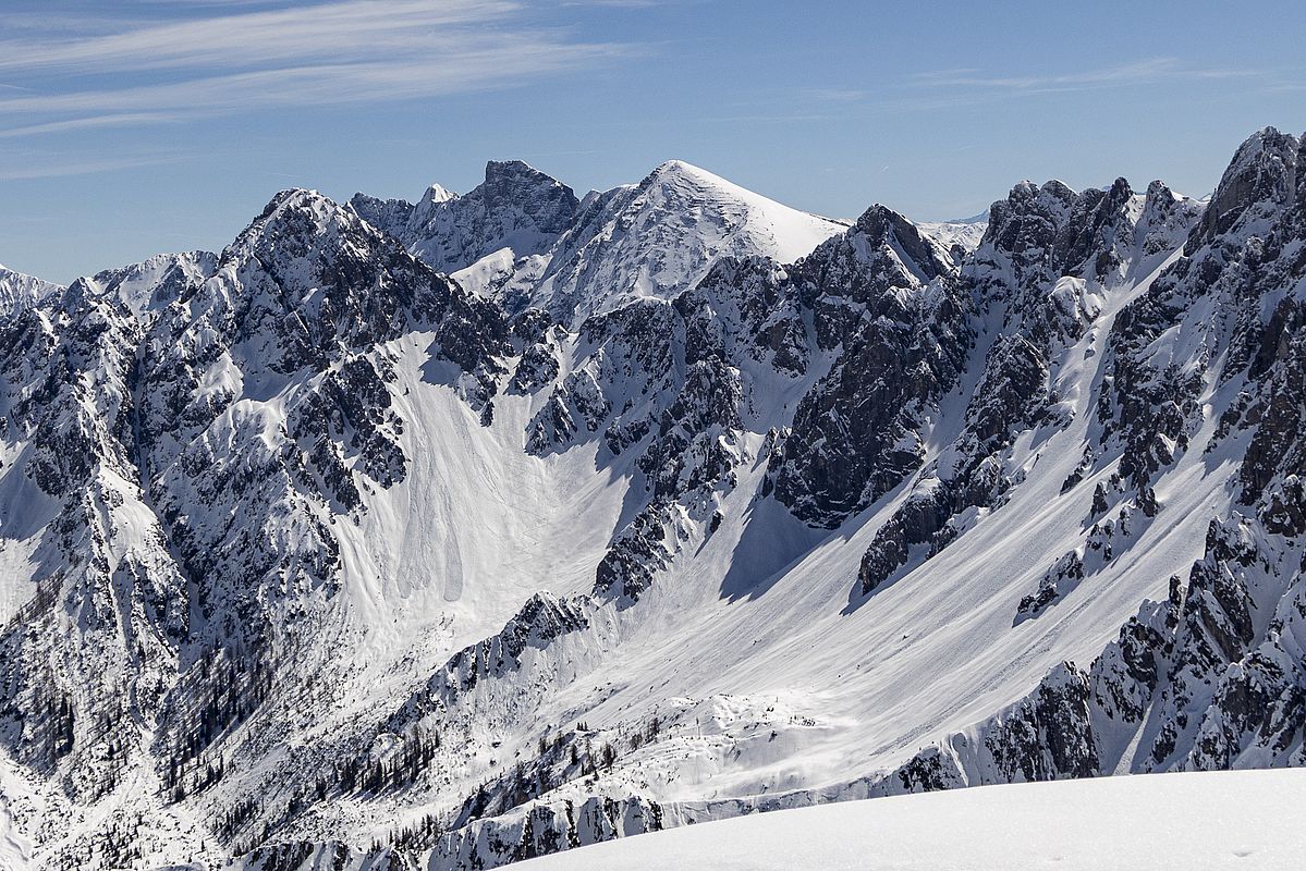 Eppzirler Scharte und Großer Solstein