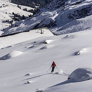 Gleich ist die Vallruggalm erreicht