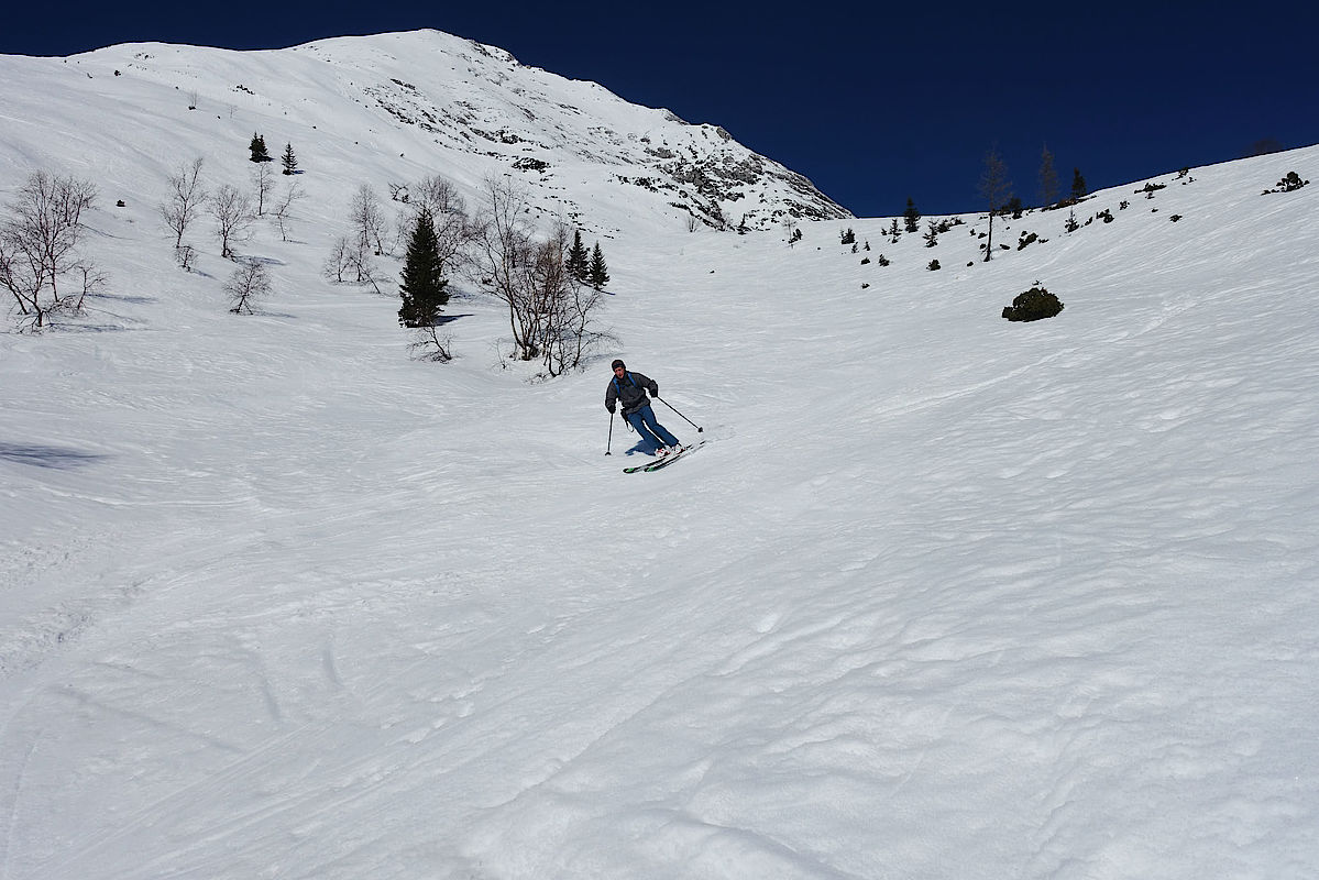 Skitour Hohe Munde