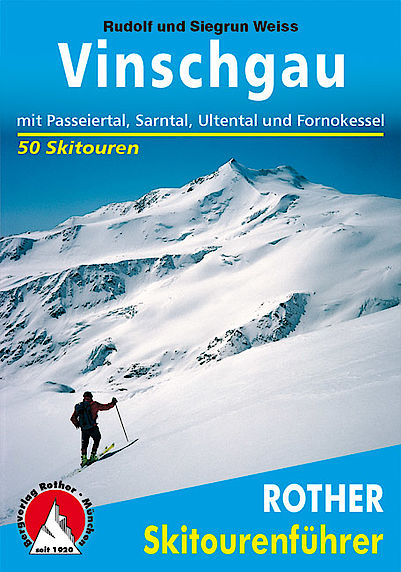 Rother Skitourenführer Vinschgau