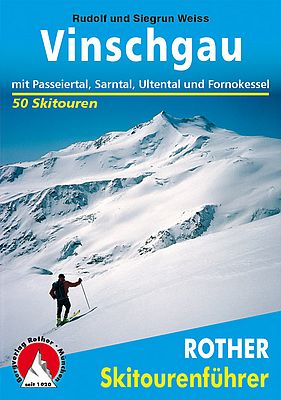 Rother Skitourenführer Vinschgau