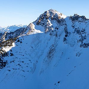 Die Nordseite der Rotwand