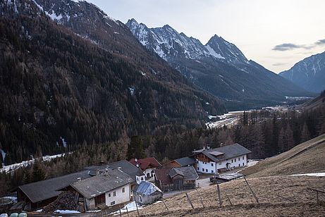 Der Weiler Stein im Pfitscher Tal Der Weiler Stein im Pfitscher Tal
