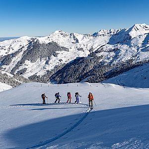 Traumhafter Skitourentag am Samstag