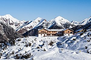 Hanauer Hütte in den Lechtaler Alpen
