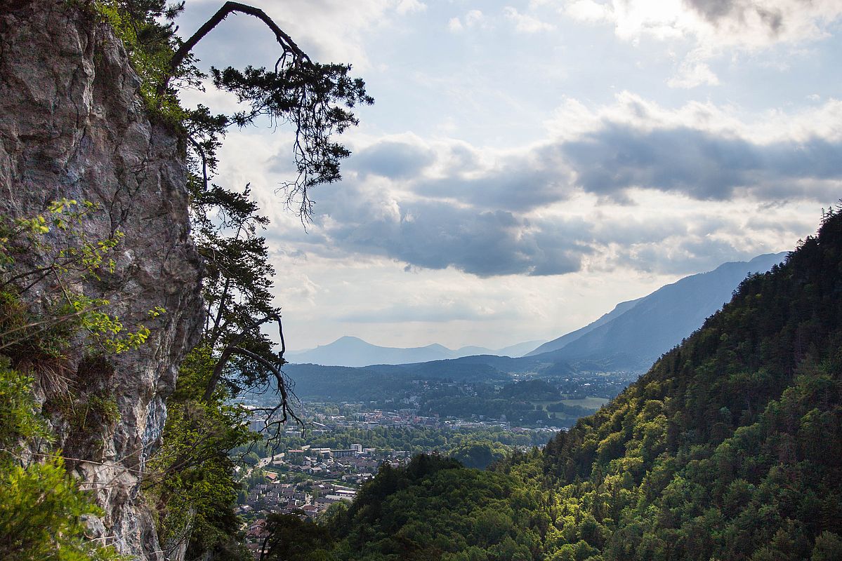 Blick über Bad Reichenhall