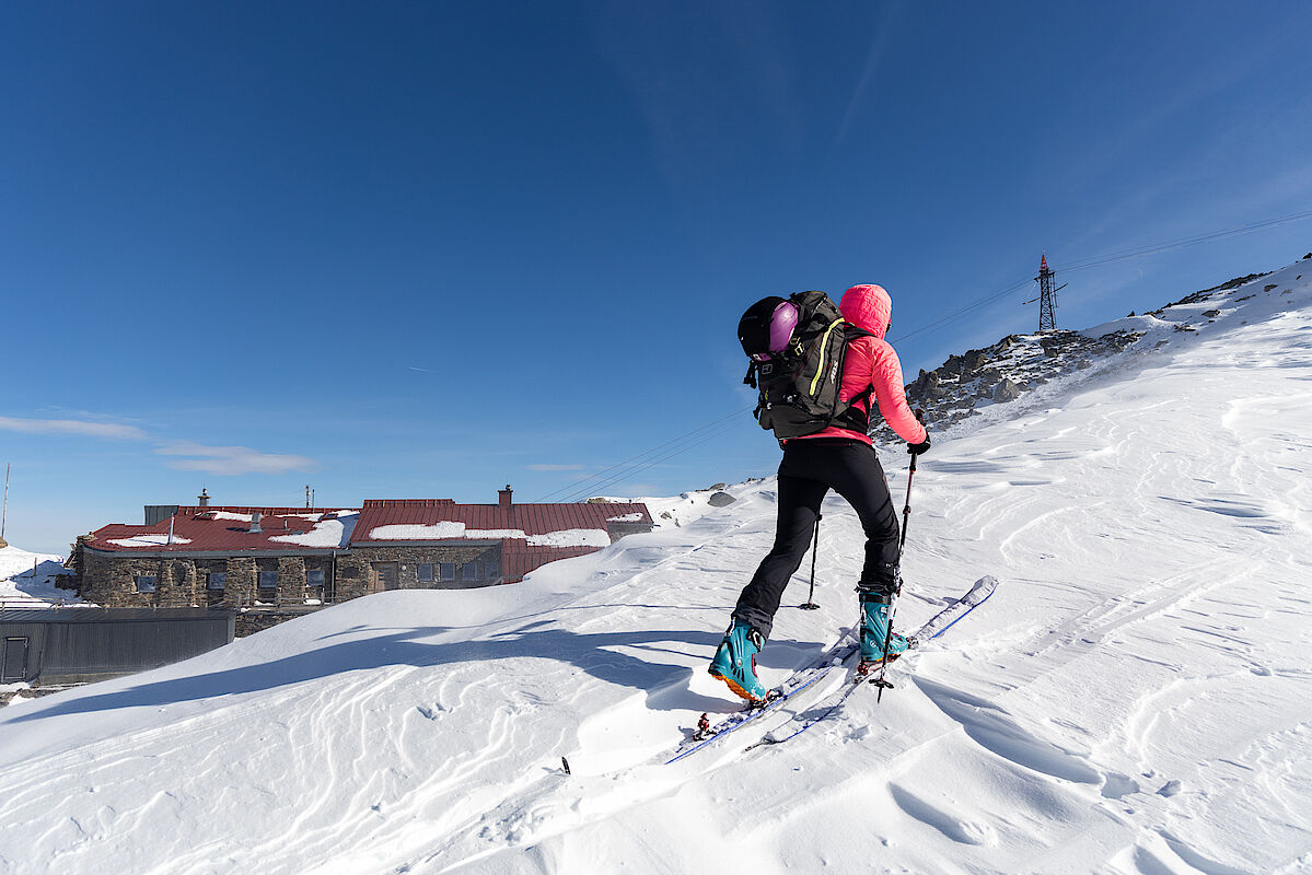 Die Glungezerhütte