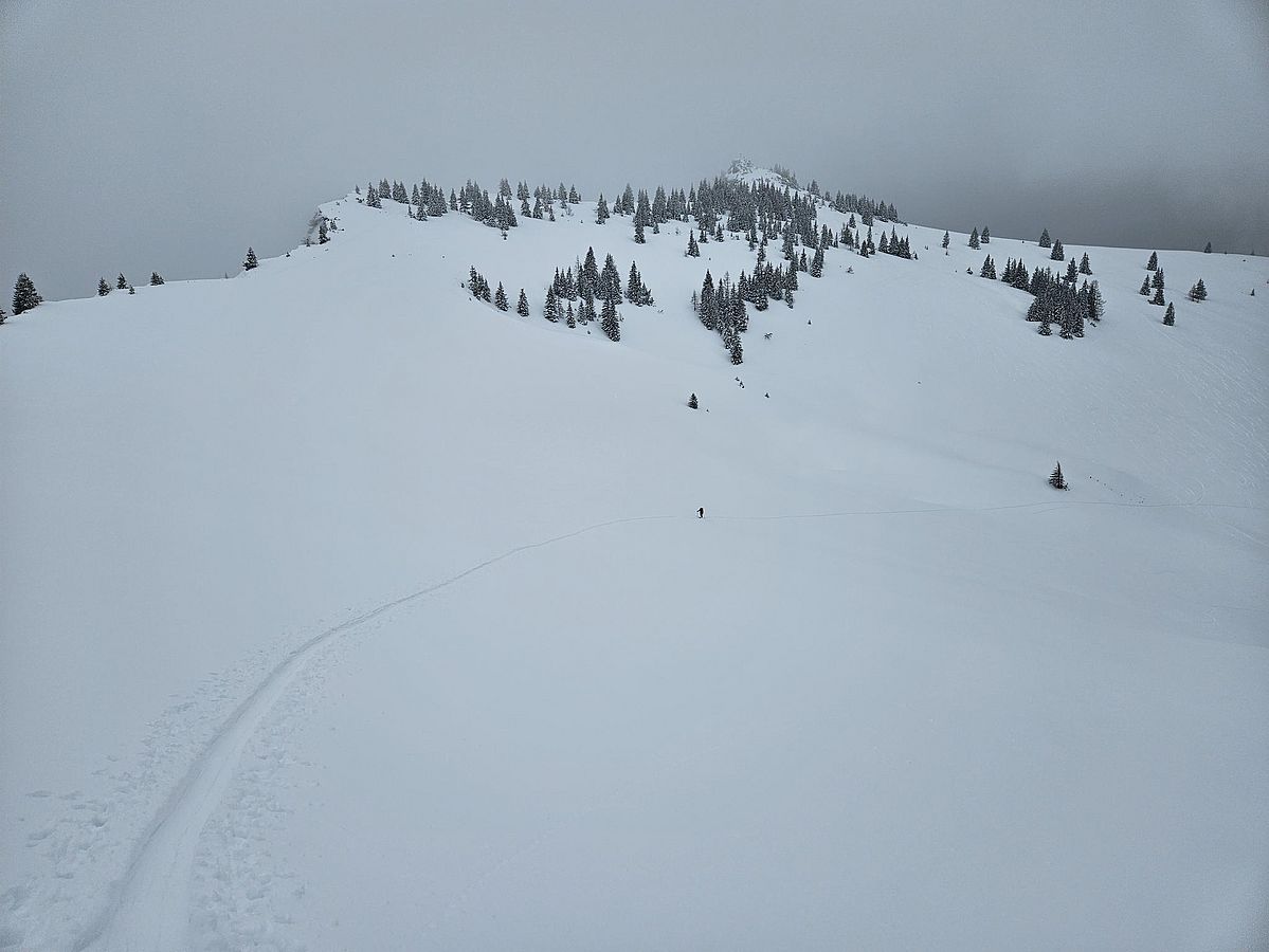 Blick zum Peitingköpfl