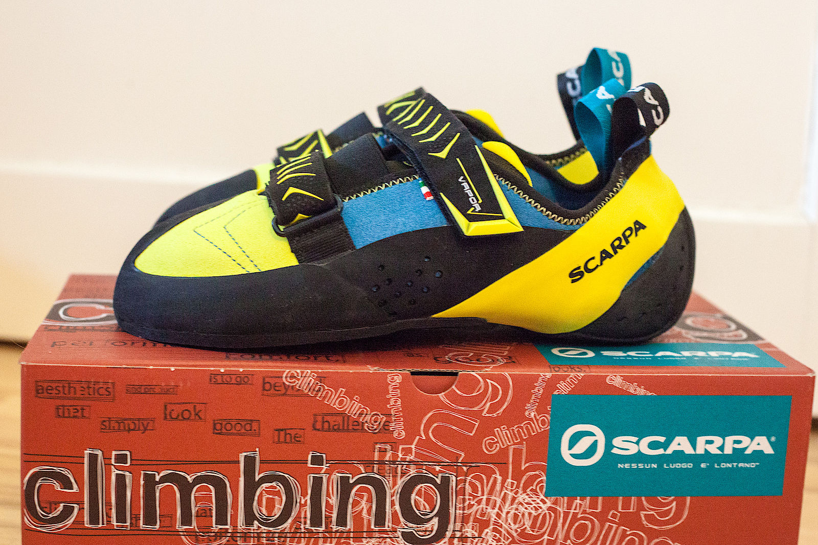 Kletterschuh Scarpa Vapor V_19