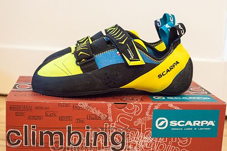 Kletterschuh Scarpa Vapor V_19 Kletterschuh Scarpa Vapor V_19