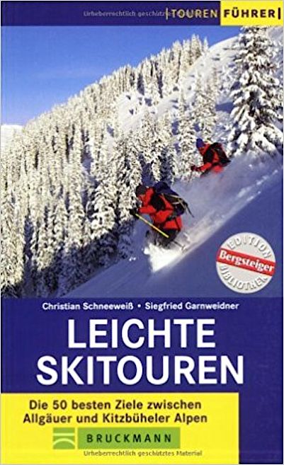 Leichte Skitouren - zwischen Allgäuer und Kitzbüheler Alpen
