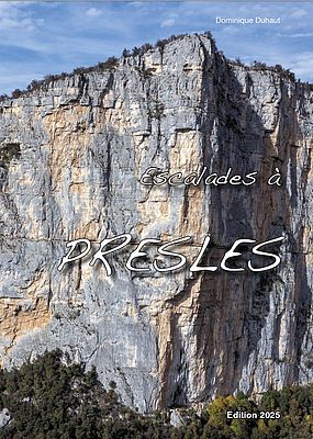 Presles: Kletterführer "Escalades a Presles"