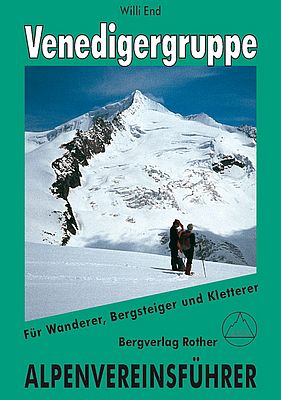 Alpenvereinsführer Venedigergruppe